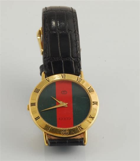 red line on back of gucci watch|opening back of gucci watch.